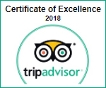 Certificate of Excellence 2018