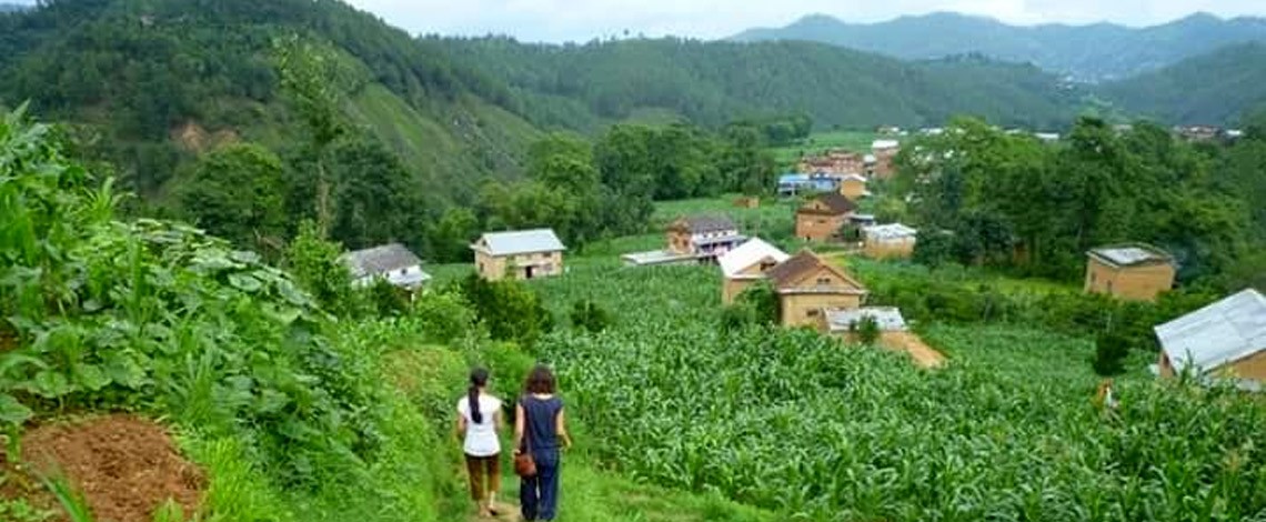 Danda Gaon Hiking
