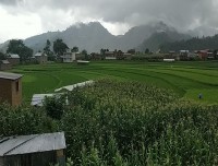 Balthali Village in moonsoon